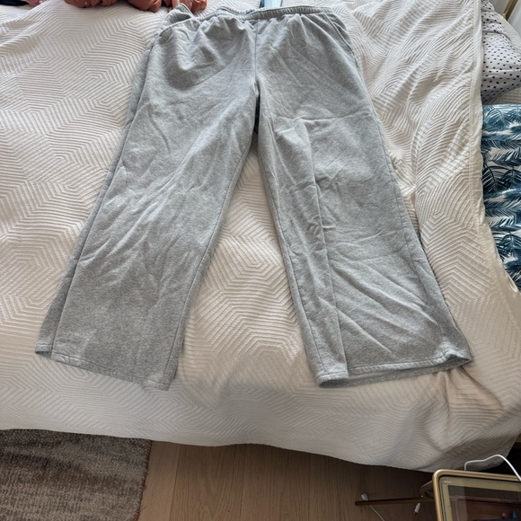 GAP VintageSoft Baggy Wide Leg Sweatpants XXL Tall - Picture 6 of 6